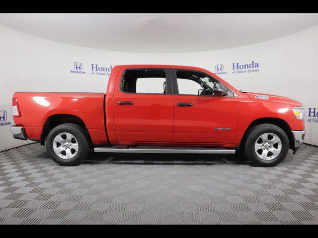 Photo of 2023 Flame Red Clearcoat RAM 1500