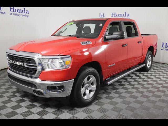 Photo of 2023 Flame Red Clearcoat RAM 1500