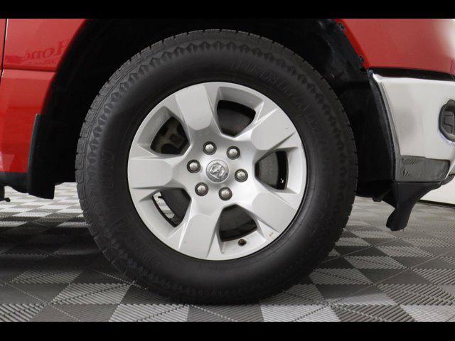 Photo of 2023 Flame Red Clearcoat RAM 1500