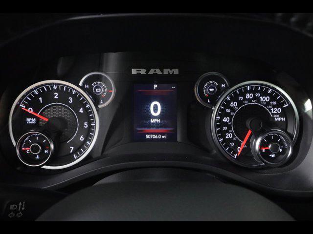 Photo of 2023 Flame Red Clearcoat RAM 1500