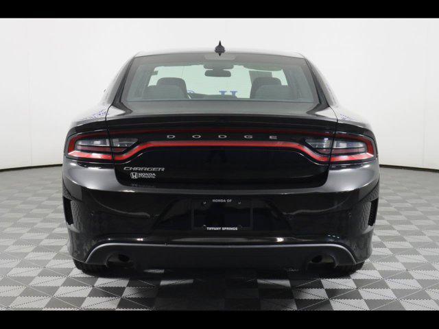Photo of 2023 Pitch Black Clearcoat Dodge Charger