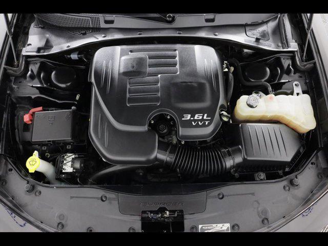 Photo of 2023 Pitch Black Clearcoat Dodge Charger