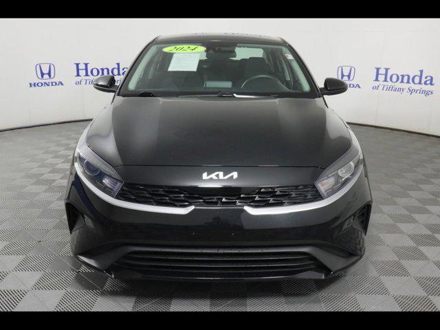 Photo of 2024 Aurora Black Kia Forte