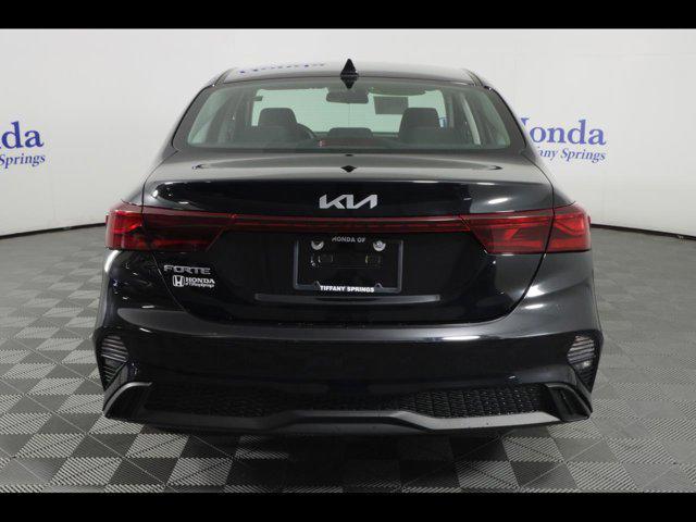 Photo of 2024 Aurora Black Kia Forte
