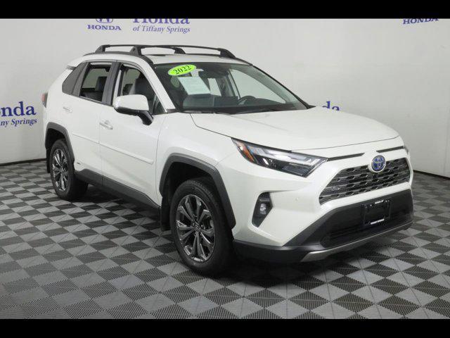 2022 Toyota Rav4 Hybrid