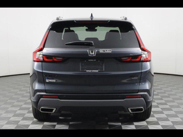 Photo of 2026 Meteorite Gray Metallic Honda CR-V Hybrid