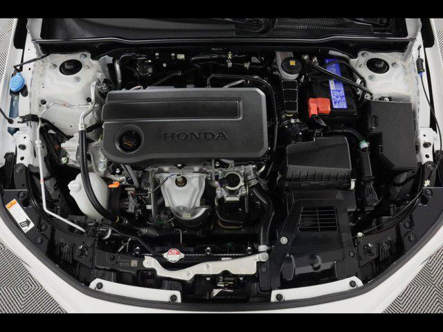 Photo of 2025 PLATINUM WHITE Honda Civic