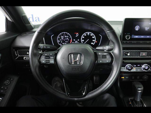 Photo of 2025 PLATINUM WHITE Honda Civic