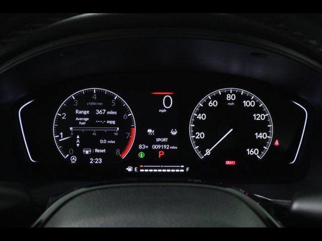 Photo of 2025 PLATINUM WHITE Honda Civic