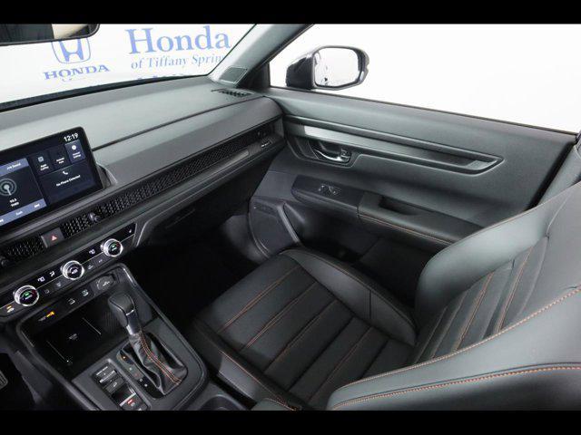 Photo of 2026 Canyon River Blue Metallic Honda CR-V Hybrid