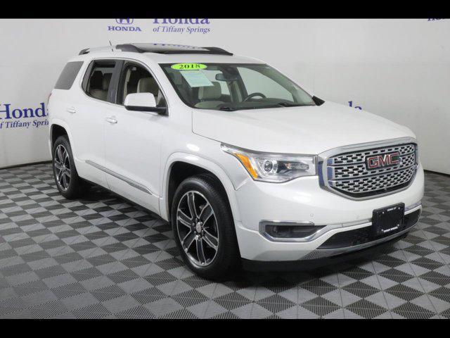 2018 GMC Acadia