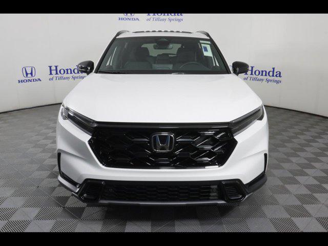 Photo of 2026 Platinum White Pearl Honda CR-V Hybrid