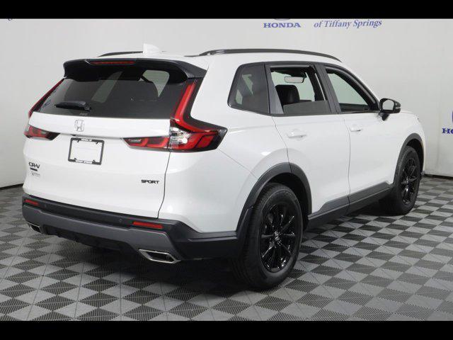 Photo of 2026 Platinum White Pearl Honda CR-V Hybrid