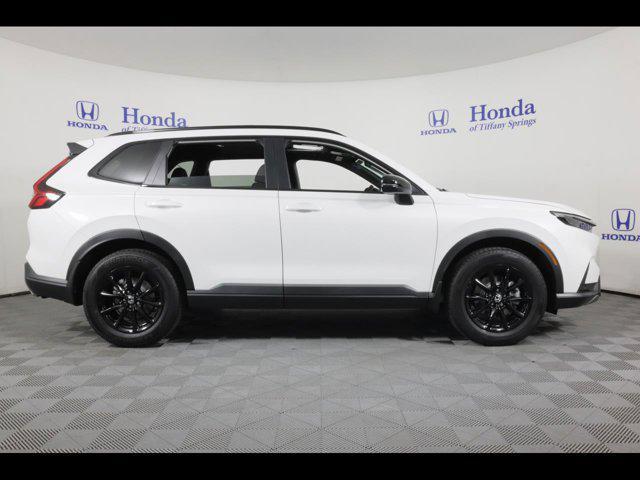 Photo of 2026 Platinum White Pearl Honda CR-V Hybrid