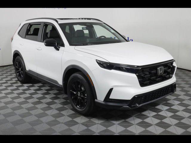 Photo of 2026 Platinum White Pearl Honda CR-V Hybrid