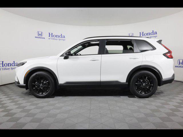 Photo of 2026 Platinum White Pearl Honda CR-V Hybrid