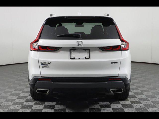 Photo of 2026 Platinum White Pearl Honda CR-V Hybrid