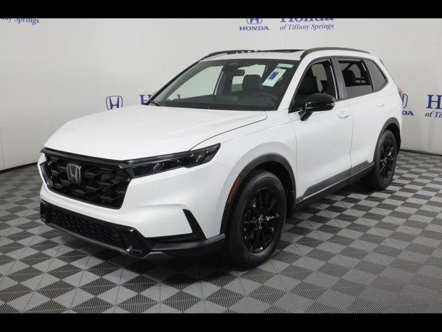 Photo of 2026 Platinum White Pearl Honda CR-V Hybrid