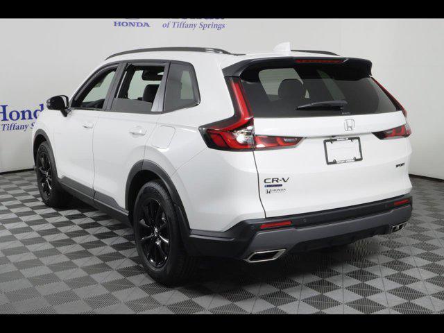 Photo of 2026 Platinum White Pearl Honda CR-V Hybrid