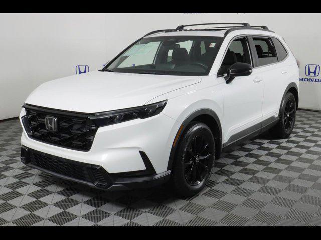 Photo of 2023 PLATINUM WHITE Honda CR-V Hybrid