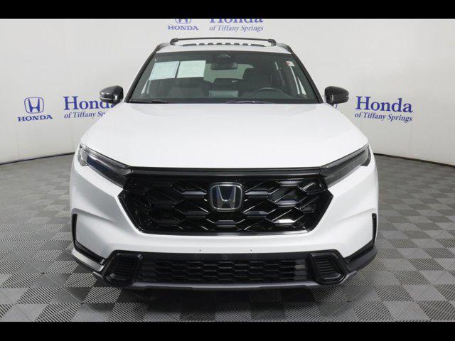 Photo of 2023 PLATINUM WHITE Honda CR-V Hybrid