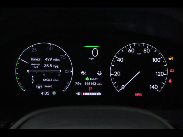 Photo of 2023 PLATINUM WHITE Honda CR-V Hybrid