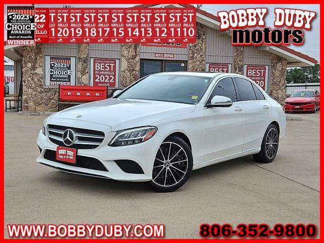 2019 Mercedes-Benz C-Class