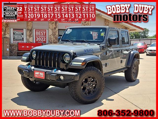 2023 Jeep Wrangler 4xe