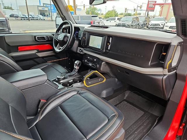 Photo of 2023 Race Red Ford Bronco