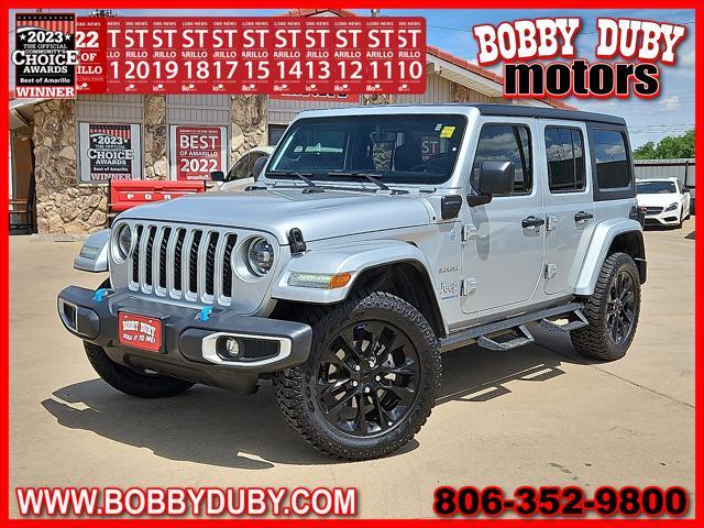 2023 Jeep Wrangler 4xe