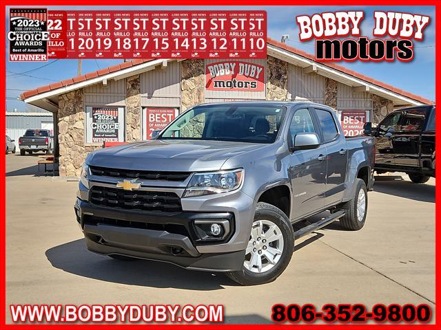2021 Chevrolet Colorado