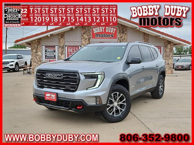 2024 GMC Acadia