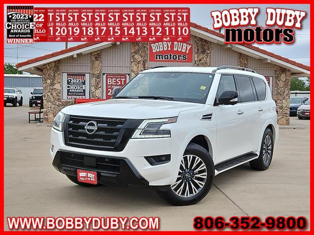 2023 Nissan Armada