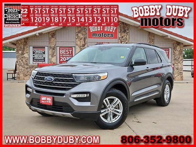 2022 Ford Explorer