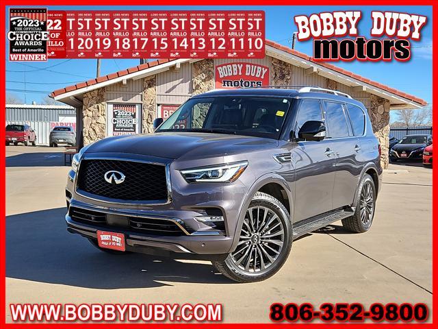 2024 Infiniti QX80