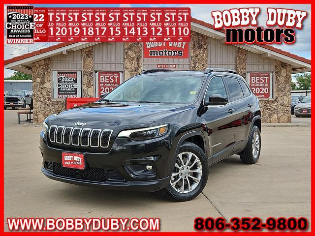 2022 Jeep Cherokee