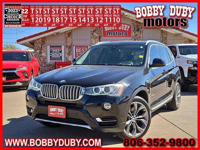 2016 BMW X3