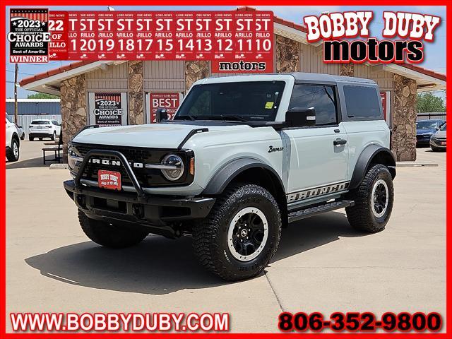 2022 Ford Bronco
