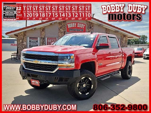2018 Chevrolet Silverado 1500