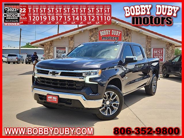 2022 Chevrolet Silverado 1500