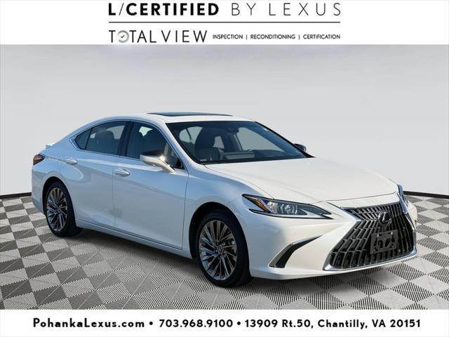 2024 Lexus Es 300h
