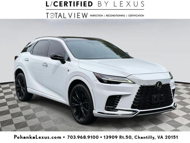 2023 Lexus Rx 500h