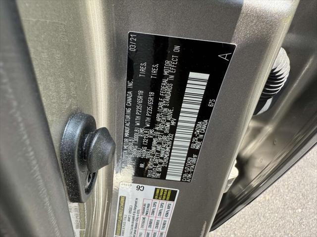 Photo of 2021 Atomic Silver Lexus RX 350