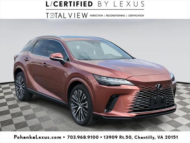 2023 Lexus Rx 350