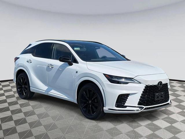 Photo of 2024 Ultra White Lexus RX 500h