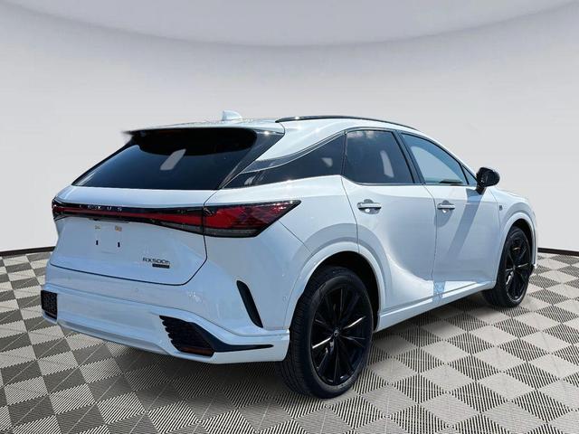 Photo of 2024 Ultra White Lexus RX 500h