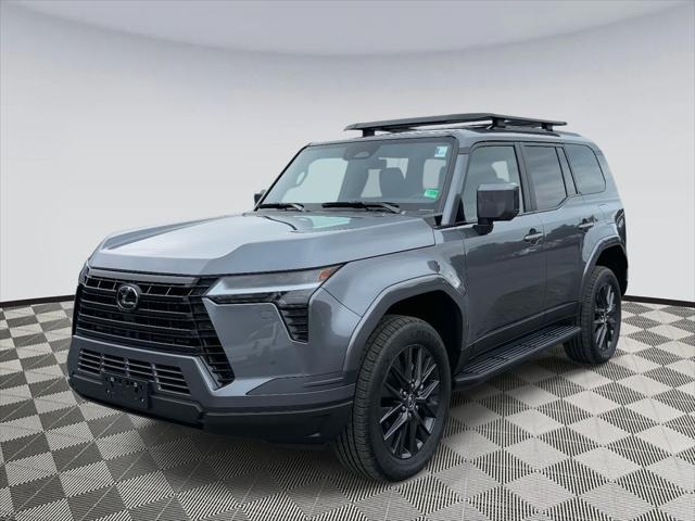 Photo of 2025 Nebula Gray Pearl Lexus GX 550