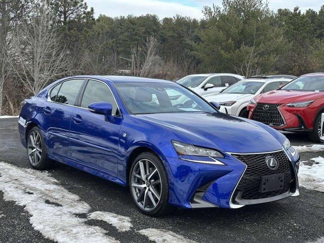 2018 Lexus Gs 350