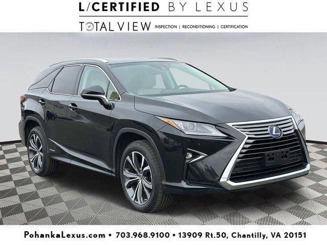 2019 Lexus Rx 450hl