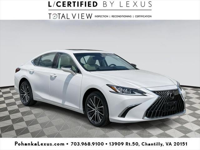 2022 Lexus Es 250